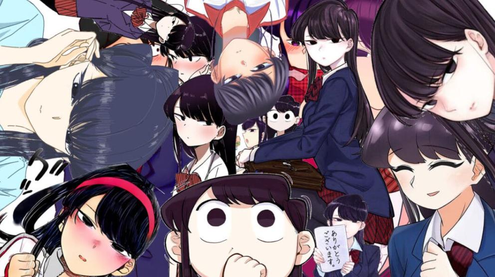 Hình nền  Komi san wa Comyushou desu Anime cô gái Manga sketch đồng  phục học sinh JK Đỏ mặt Xấu hổ Chữ kanji tóc dài tóc đen Komi  Shouko Hitohito Tadano